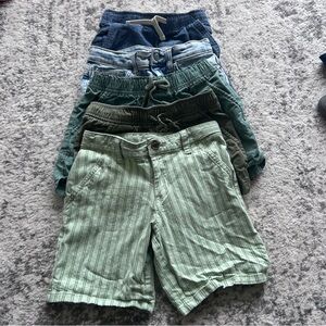 Boys shorts 5 Pairs sizes 6-7 years old